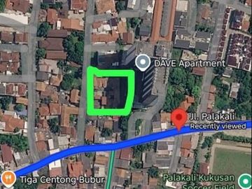 JUAL Kosan UI (10 KAMAR Dekat KAMPUS UI) Kost FULL FURNISHED di Kukusan Beji Depok (SKD)