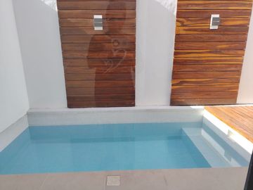 Casa en Renta en Aqua | Alberca Privada | Estudio | Residencia Moderna | $32,000