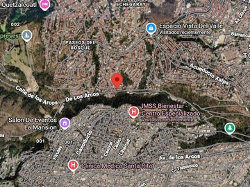 CASA EN VENTA EN NAUCALPAN COL PASEOS DEL BOSQUE ESTADO DE MÉXICO
