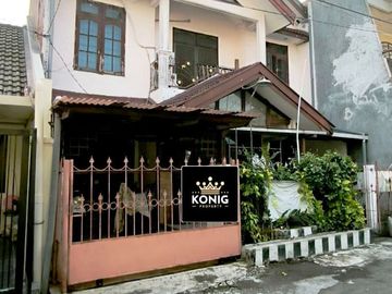Rumah Wisma Permai Barat Hadap Selatan Row Jalan 2 Mobil Longgar