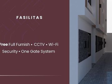 JUAL Kosan Margonda (6 KAMAR) Dekat (Kampus UI dan Gunadarma) Kost H.M.Tohir di Depok DB