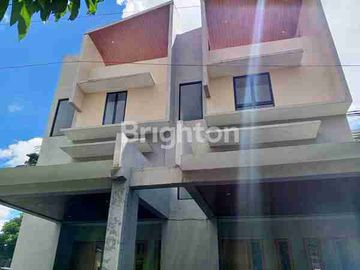 Rumah Baru Modern Mewah Lokasi Kota Dekat Kampus