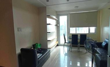 RFO Furnished 2BR with Balcony & Parking FOR LEASE / RENT at Seibu Tower BGC Taguig