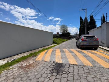 TERRENO BARDEADO EN VENTA EN COLONIA LA MICHOACANA EN METEPEC