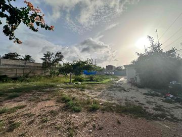 VENTA DE TERRENO EN ESQUINA COL. DOCTORES, BONFIL, Cancún México