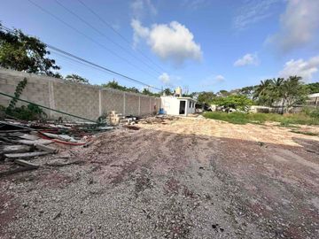 VENTA DE TERRENO EN ESQUINA COL. DOCTORES, BONFIL, Cancún México