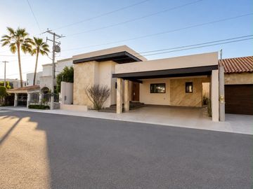 CASA EN VENTA DE UNA PLANTA EN LA PALOMA RESIDENCIAL, HERMOSILLO SONORA