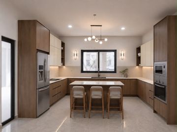 CASA EN VENTA DE UNA PLANTA EN LA PALOMA RESIDENCIAL, HERMOSILLO SONORA
