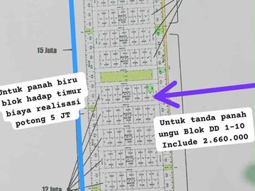 JUAL RUMAH SUBSIDI STAR RESIDENCE 5 BLIMBING KESAMBEN JOMBANG