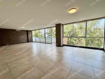 HERMOSO Y AMPLIO DEPARTAMENTO EN RENTA POLANCO CON VISTAS VERDES