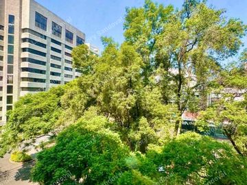 HERMOSO Y AMPLIO DEPARTAMENTO EN RENTA POLANCO CON VISTAS VERDES