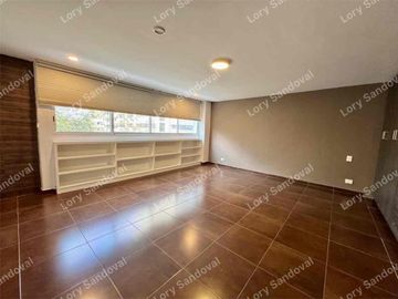 HERMOSO Y AMPLIO DEPARTAMENTO EN RENTA POLANCO CON VISTAS VERDES