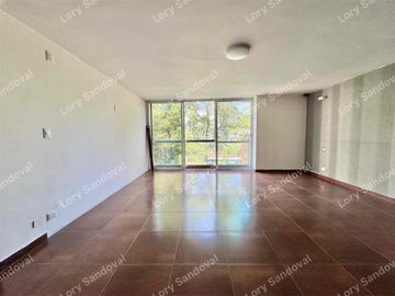 HERMOSO Y AMPLIO DEPARTAMENTO EN RENTA POLANCO CON VISTAS VERDES