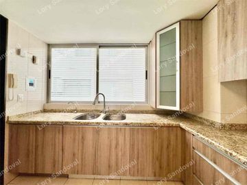 HERMOSO Y AMPLIO DEPARTAMENTO EN RENTA POLANCO CON VISTAS VERDES