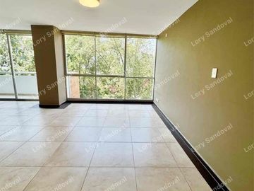 HERMOSO Y AMPLIO DEPARTAMENTO EN RENTA POLANCO CON VISTAS VERDES