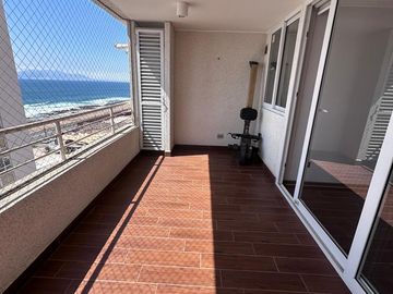 Vendo departamento vista al mar, sector Llacolen