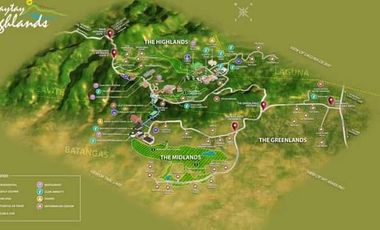 Residential Lot For Sale in Tagaytay Highlands (Primroase)-MC