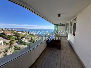 Se vende departamento vista al mar Edmundo Eluchans, Reñaca