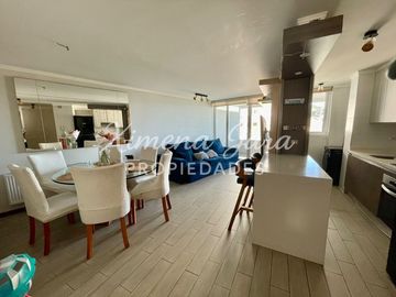 Se vende departamento vista al mar Edmundo Eluchans, Reñaca