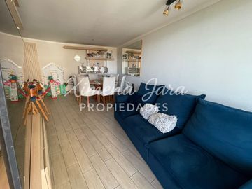 Se vende departamento vista al mar Edmundo Eluchans, Reñaca