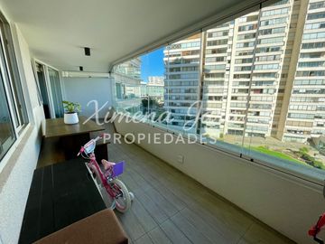 Se vende departamento vista al mar Edmundo Eluchans, Reñaca