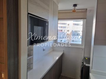 Se vende departamento vista al mar Edmundo Eluchans, Reñaca