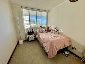 Se vende departamento vista al mar Edmundo Eluchans, Reñaca