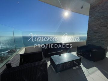 Se vende departamento vista al mar Edmundo Eluchans, Reñaca