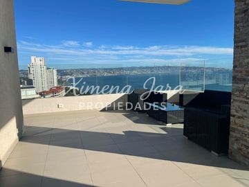 Se vende departamento vista al mar Edmundo Eluchans, Reñaca