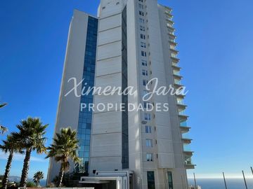 Se vende departamento vista al mar Edmundo Eluchans, Reñaca