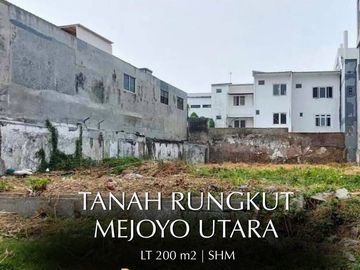 TURUN HARGA Dijual Tanah kawasan Kos UBAYA TENGGILIS Rungkut Mejoyo  Utara 2 Kavling