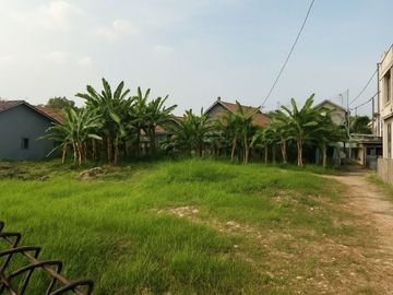 Tanah 500 M2 di Pancoran Mas Depok, SHM dan Siap Bangun