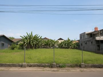 Tanah 500 M2 di Pancoran Mas Depok, SHM dan Siap Bangun