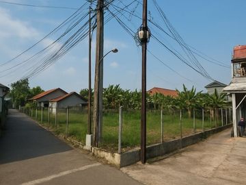 Tanah 500 M2 di Pancoran Mas Depok, SHM dan Siap Bangun