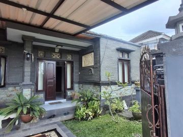 Rumah Minimalis Siap Huni di Tunjuk Tabanan – Garasi Luas, Dekat Kota