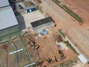 Di Jual Gudang Baru di Kawasan Industri OPPO Bayur Tangerang