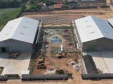 Di Jual Gudang Baru di Kawasan Industri OPPO Bayur Tangerang