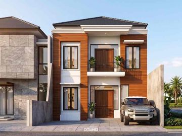 RUMAH READY LEBAR 8 METER SIMPANG PEMDA