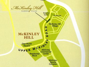 Spacious 3 Bedroom Semi Furnished with Parking For Rent McKinley Hill Garden Villas, Taguig City