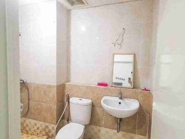 Unit studio kosongan Silkwood Residence disewakan Cepat