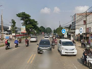 A87 Jual Lelang SPBU di Jalan Raya Serang Bitung Cikupa