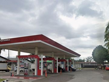 A87 Jual Lelang SPBU di Jalan Raya Serang Bitung Cikupa