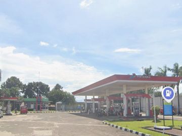 A87 Jual Lelang SPBU di Jalan Raya Serang Bitung Cikupa