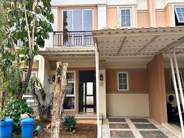 DIJUAL RUMAH CANTIK 2 LANTAI SIAP HUNI LOKASI SANGAT STRATEGIS DI ALEGRIA BSD (ENB384)