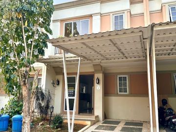 DIJUAL RUMAH CANTIK 2 LANTAI SIAP HUNI LOKASI SANGAT STRATEGIS DI ALEGRIA BSD (ENB384)
