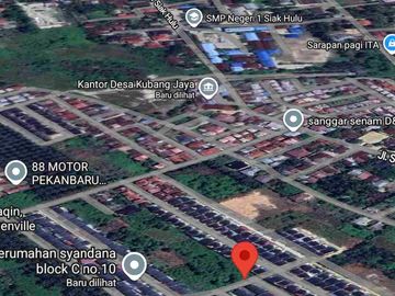 Tanah dijual jl Kaharuddin Nasution Dekat Kantor Desa Kubang Jaya