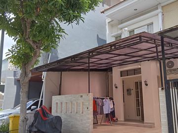Rumah 2 lantai di Layar permai, PIK 1 -  Kapuk Muara - Penjaringan - Jakarta Utara