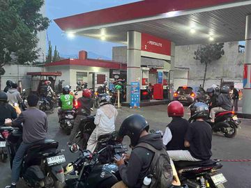dijual cepat spbu aktif di kota bandung harga sudah masuk harga pasar jarang ada