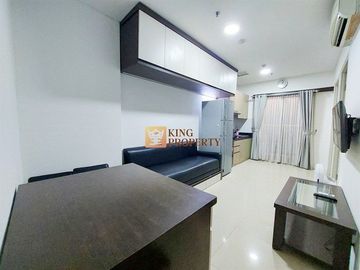 Disewakan Apartemen Madison Park 2BR Full Furnished 49m² | Modern, Banyak Storage, City View Jakarta Barat