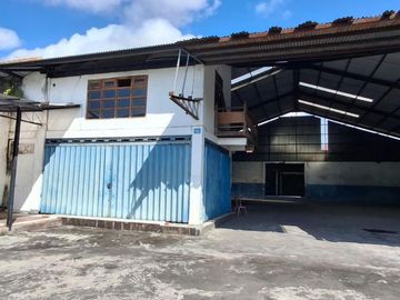 Gudang Terbuka dan Kantor Disewakan, Area Renon Denpasar